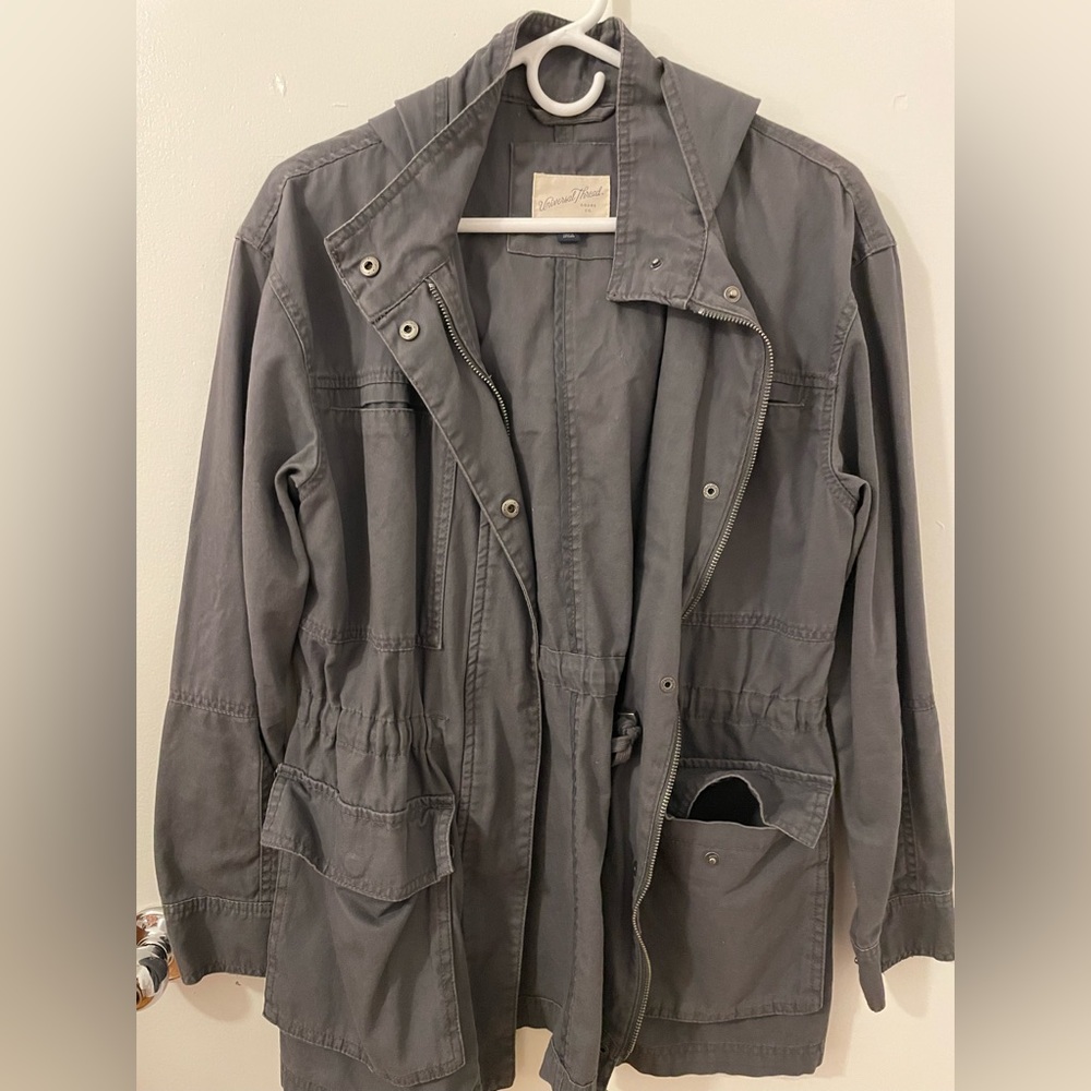 SO CUTE! Utility Jacket * 100% Cotton * Denim Collection